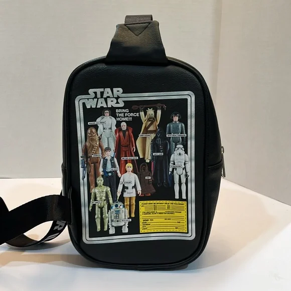 Disney Parks Star Wars 45th Anniversary collectible crossbody bag - Picture 2 of 13